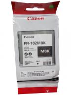 Tinta Canon Pfi-102mbk Negro Mate